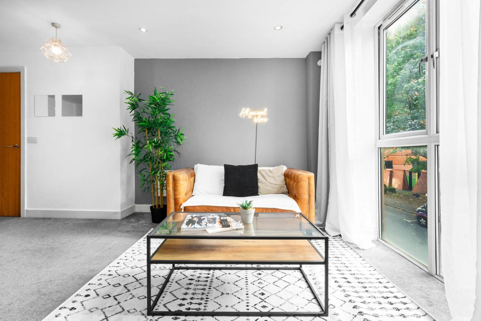 Birmingham City Centre Deluxe Apartment - Secure Parking 36C Exterior foto