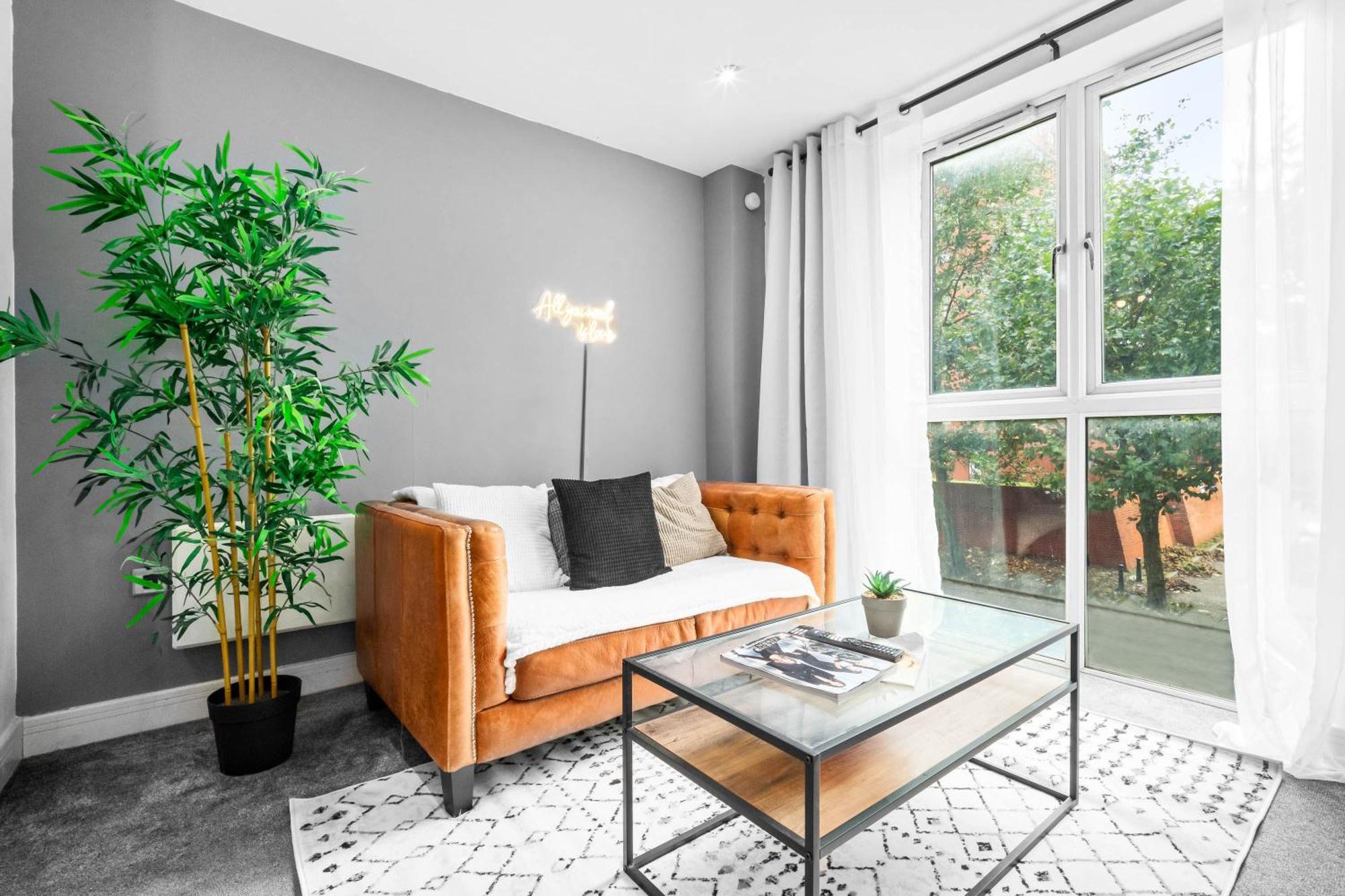 Birmingham City Centre Deluxe Apartment - Secure Parking 36C Exterior foto