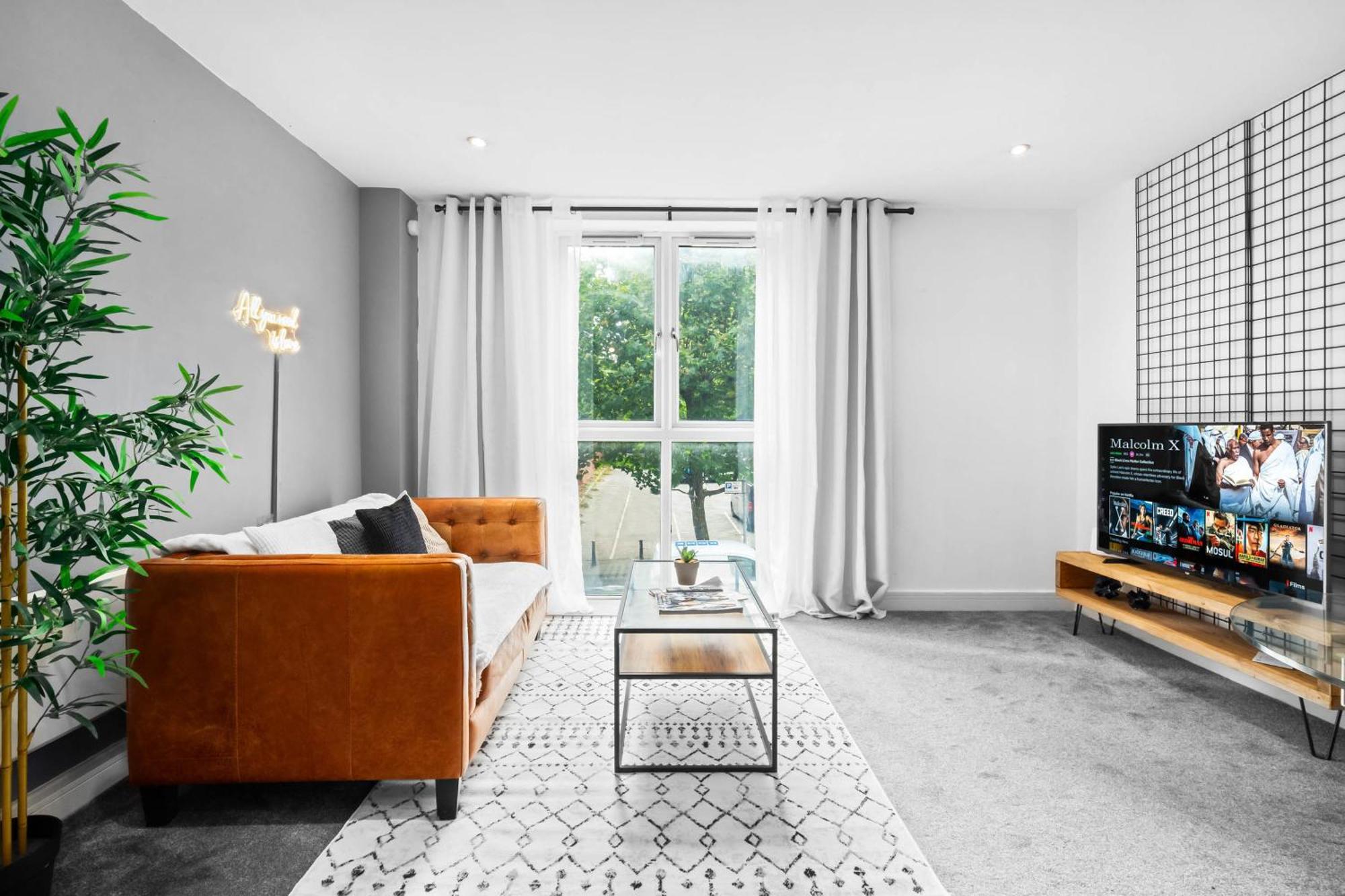 Birmingham City Centre Deluxe Apartment - Secure Parking 36C Exterior foto