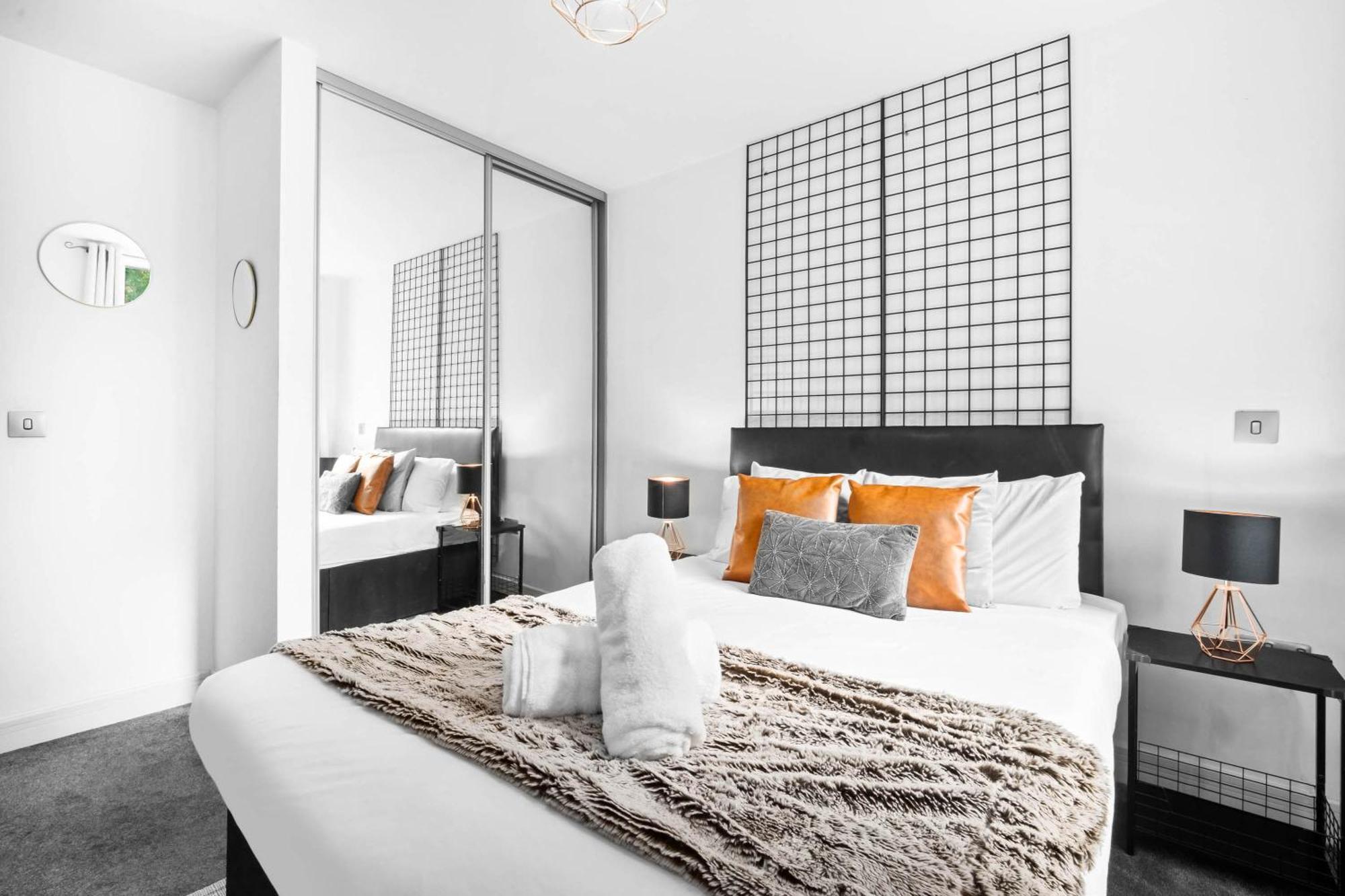 Birmingham City Centre Deluxe Apartment - Secure Parking 36C Exterior foto